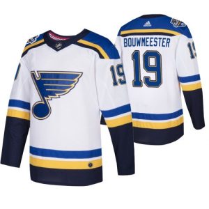 St. Louis Blues Trikot #19 Jay Bouwmeester Weiß 2020 NHL All-Star